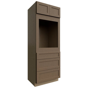 OC3384S ( Tall | Oven Cabinet Single - 33"W X 84"H X 24"D ) | Galaxy Mocha