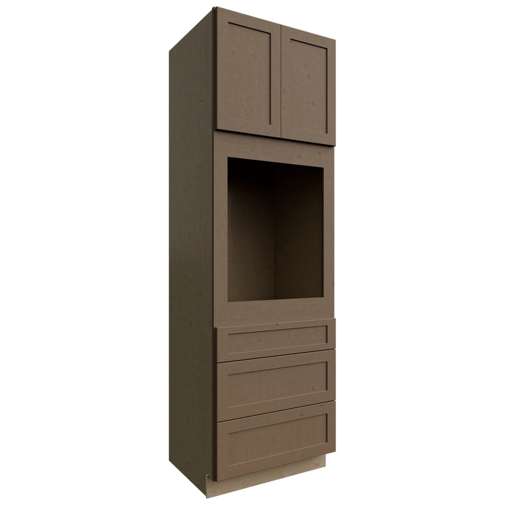 OC3396S ( Tall | Oven Cabinet Single - 33"W X 96"H X 24"D ) | Galaxy Mocha
