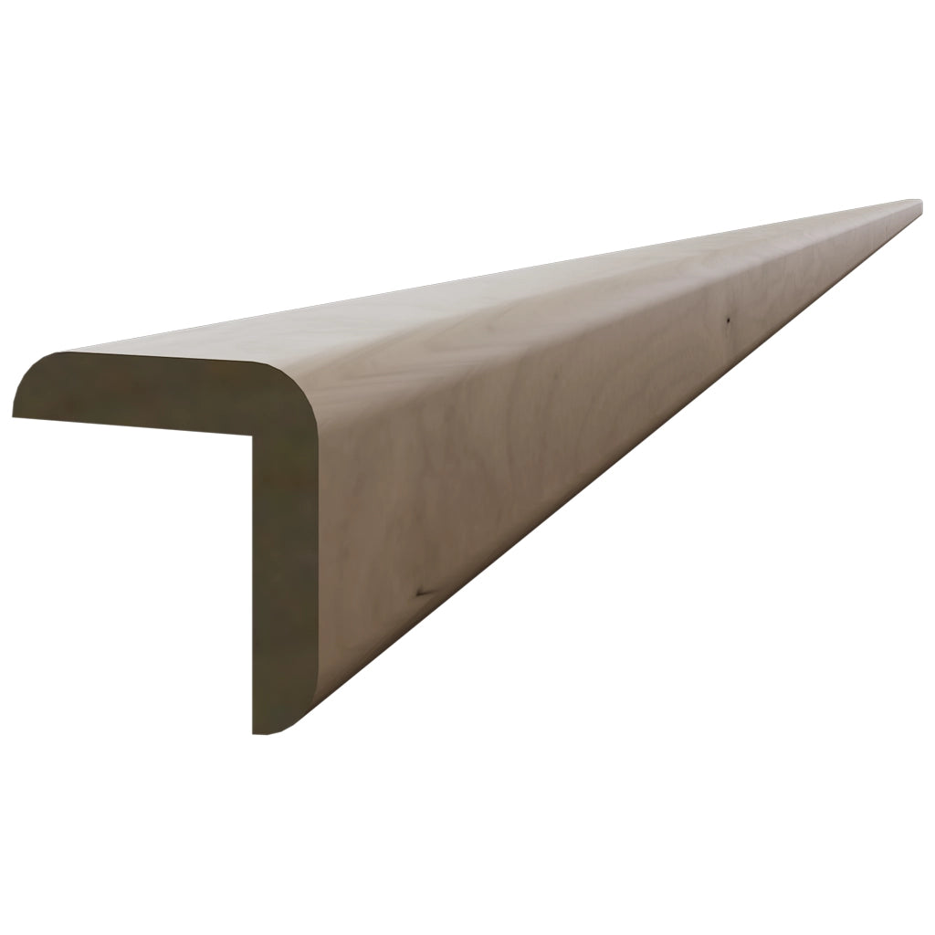 OCM8-1 1/4 ( Outside Corner Molding - 96"W X 1-1/4"H X 1/4"T ) | Mocha