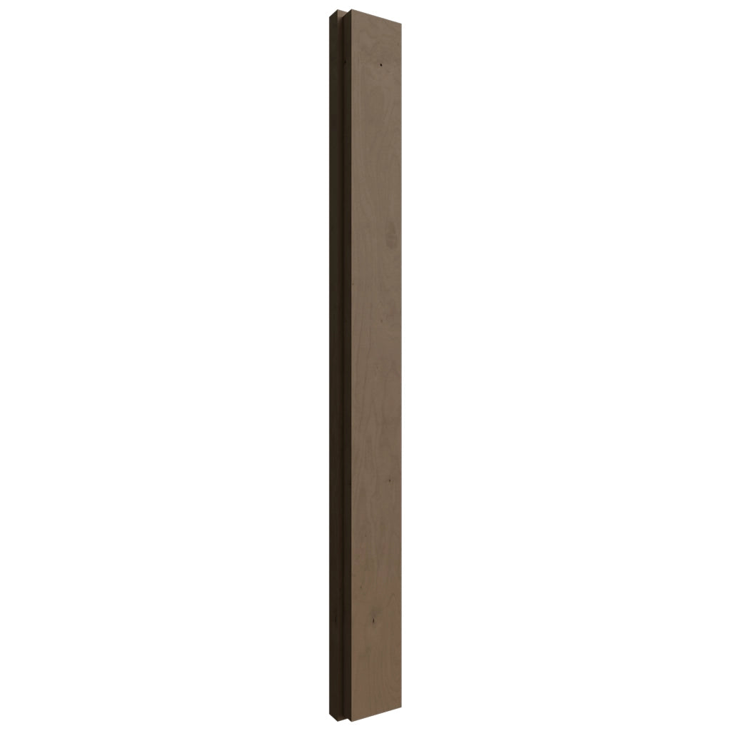 OLF330 (Pared | Revestimiento de relleno - 2-1/2" de ancho x 29-1/2" de alto x 3/4" de alto) | Moca