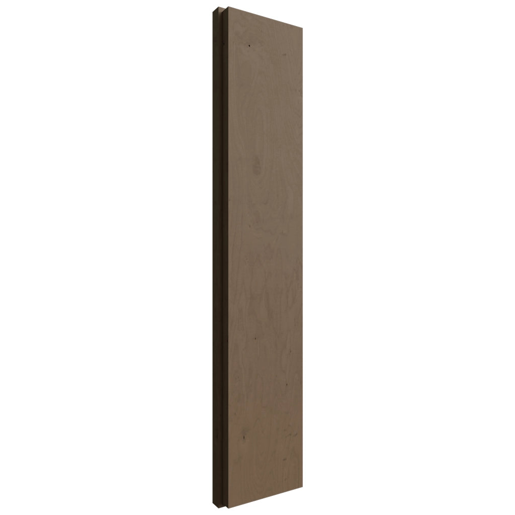 OLF630 ( Wall | Filler Overlay - 5-1/2"W X 29-1/2"H X 3/4"T ) | Mocha