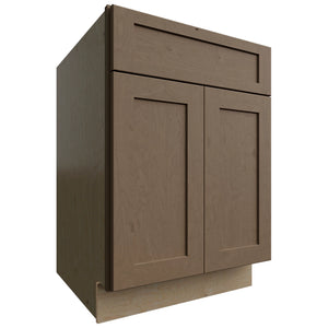 SB24 (Base | Mueble para fregadero - 61 cm de ancho x 87 cm de alto x 61 cm de profundidad) | Galaxy Mocha
