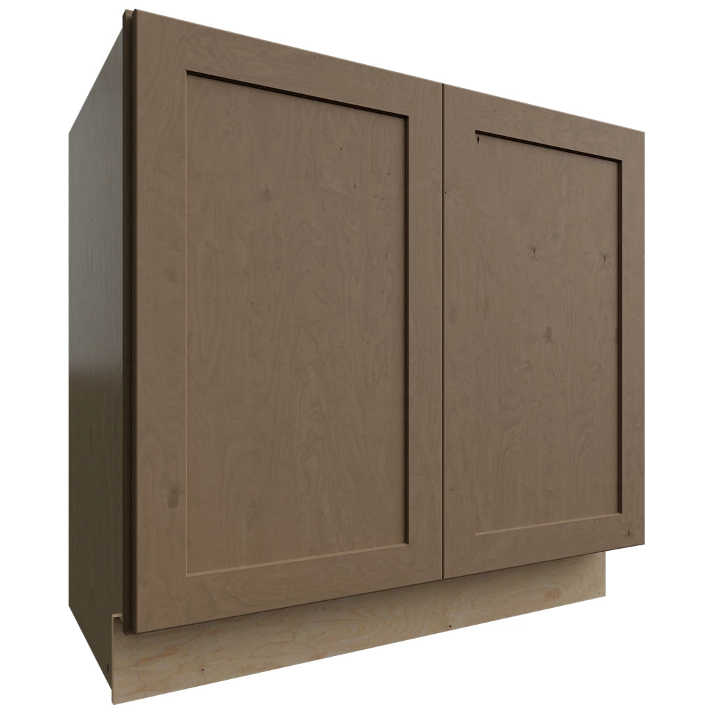 VB36FD ( Vanity | Base Full Height Cabinet - 36"W X 34-1/2"H X 21"D ) | Galaxy Mocha