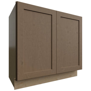 VB36FD ( Vanity | Base Full Height Cabinet - 36"W X 34-1/2"H X 21"D ) | Galaxy Mocha