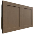W3021 - Wall - Standard Cabinet - 30 W X 21 H X 12 D - Galaxy Mocha