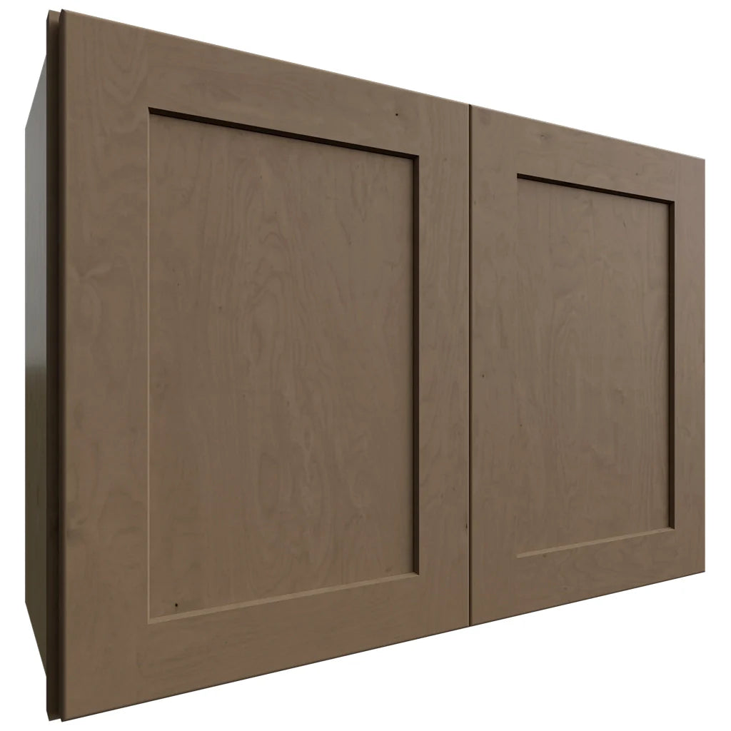 W3021 - Wall - Standard Cabinet - 30 W X 21 H X 12 D - Galaxy Mocha