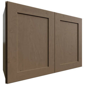 W3021 - Wall - Standard Cabinet - 30 W X 21 H X 12 D - Galaxy Mocha