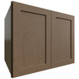 W302424 - Wall - Deep Cabinet - 30 W X 24 H X 24 D - Galaxy Mocha