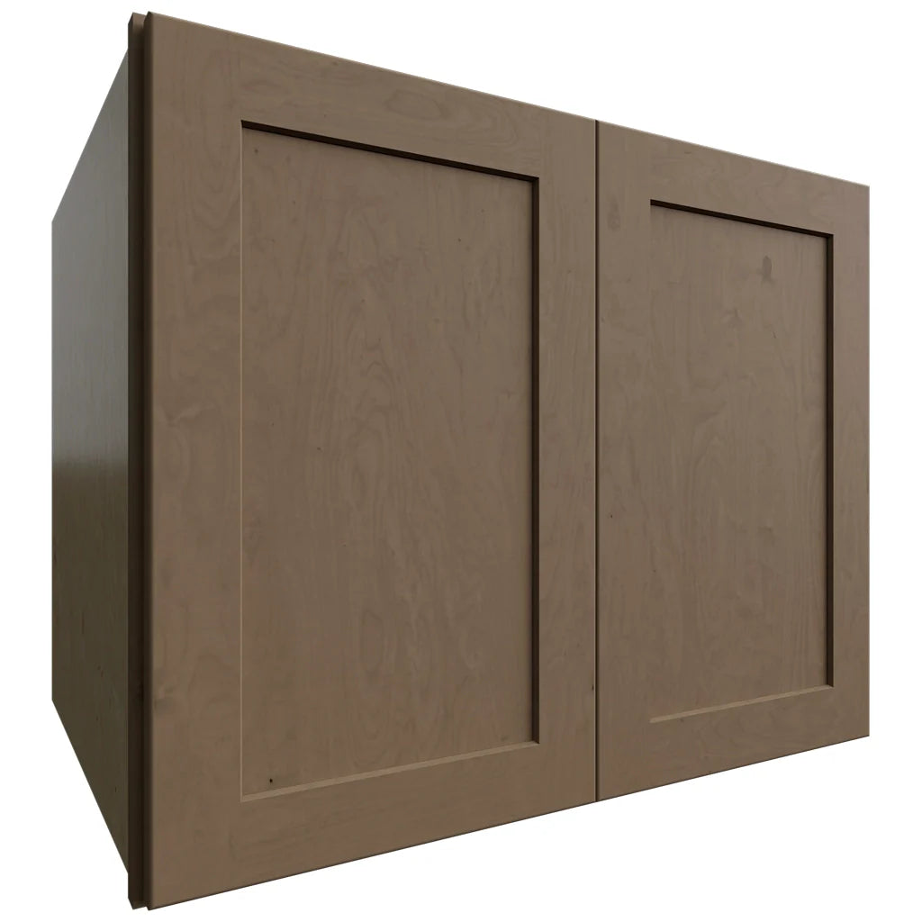 W302424 - Wall - Deep Cabinet - 30 W X 24 H X 24 D - Galaxy Mocha