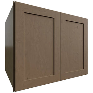 W302424 - Wall - Deep Cabinet - 30 W X 24 H X 24 D - Galaxy Mocha