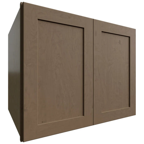 W302424 - Wall - Deep Cabinet - 30 W X 24 H X 24 D - Galaxy Mocha