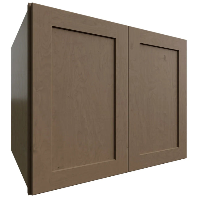 W302424 - Wall - Deep Cabinet - 30 W X 24 H X 24 D - Galaxy Mocha