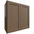 W3030 - Wall - Standard Cabinet - 30 W X 30 H X 12 D - Galaxy Mocha