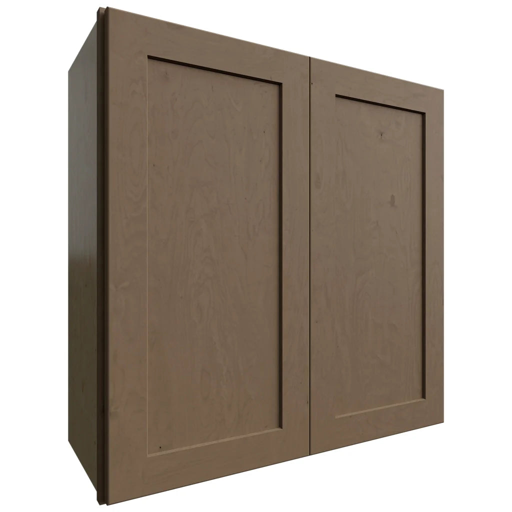 W3030 - Wall - Standard Cabinet - 30 W X 30 H X 12 D - Galaxy Mocha