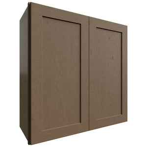 W3030 - Wall - Standard Cabinet - 30 W X 30 H X 12 D - Galaxy Mocha