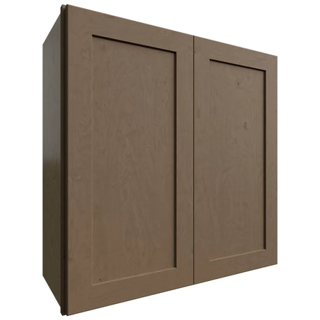 W3030 - Wall - Standard Cabinet - 30 W X 30 H X 12 D - Galaxy Mocha