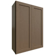 W3042 - Wall - Standard Cabinet - 30 W X 42 H X 12 D - Galaxy Mocha