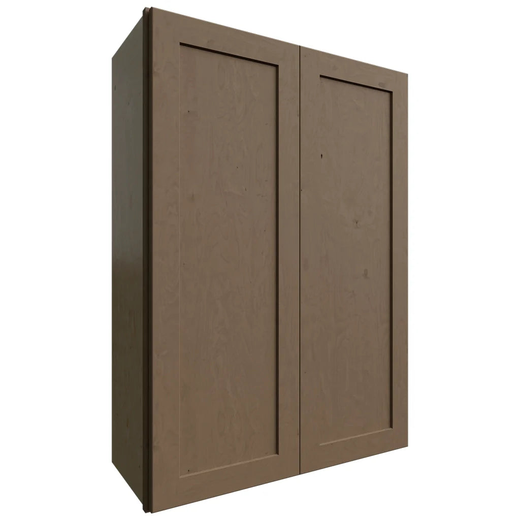 W3042 - Wall - Standard Cabinet - 30 W X 42 H X 12 D - Galaxy Mocha