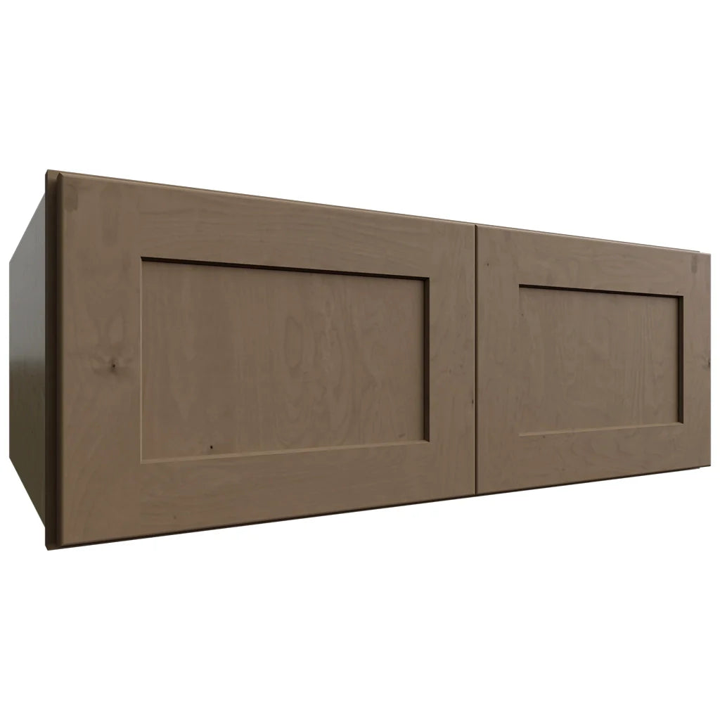 W331224 - Wall - Deep Cabinet - 33 W X 12 H X 24 D - Galaxy Mocha