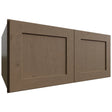 W331524 - Wall - Deep Cabinet - 33 W X 15 H X 24 D - Galaxy Mocha