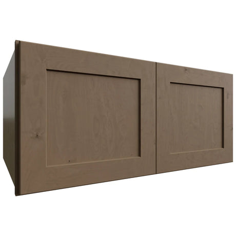 W331524 - Wall - Deep Cabinet - 33 W X 15 H X 24 D - Galaxy Mocha
