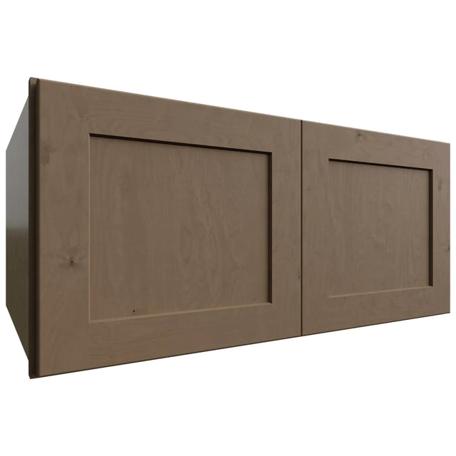 W331524 - Wall - Deep Cabinet - 33 W X 15 H X 24 D - Galaxy Mocha