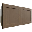 W331824 - Wall - Deep Cabinet - 33 W X 18 H X 24 D - Galaxy Mocha