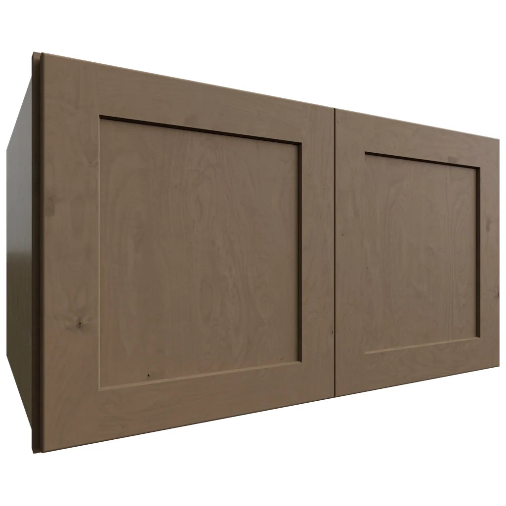 W331824 - Wall - Deep Cabinet - 33 W X 18 H X 24 D - Galaxy Mocha