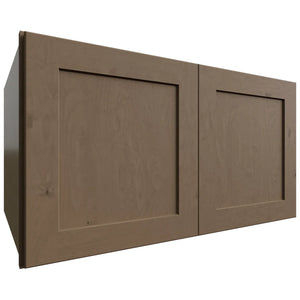 W331824 - Wall - Deep Cabinet - 33 W X 18 H X 24 D - Galaxy Mocha