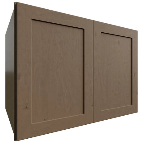 W332424 - Wall - Deep Cabinet - 33 W X 24 H X 24 D - Galaxy Mocha
