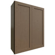 W3342 - Wall - Standard Cabinet - 33 W X 42 H X 12 D - Galaxy Mocha