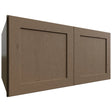 W361824 - Wall - Deep Cabinet - 36 W X 18 H X 24 D - Galaxy Mocha