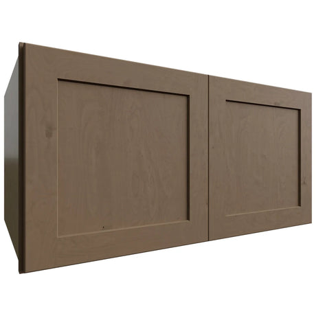 W361824 - Wall - Deep Cabinet - 36 W X 18 H X 24 D - Galaxy Mocha