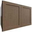 W362424 - Wall - Deep Cabinet - 36 W X 24 H X 24 D - Galaxy Mocha