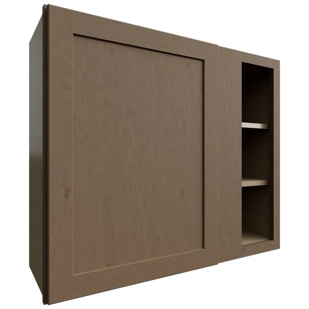 WBC3630 - Wall Corner - Blind Cabinet - 36 W X 30 H X 12 D - Galaxy Mocha