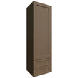 WD1860 - Wall - Drawer Cabinet - 18 W X 60 H X 15 D - Galaxy Mocha