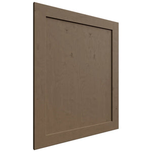 WP-BASE - Wainscot Panel - 23-1 2 W X 29-1 2 H X 3 4 T - Galaxy Mocha