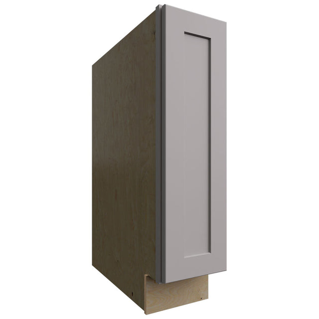 B09FD - Base - Full Door Cabinet - 9 W X 34-1 2 H X 24 D - Galaxy Nickel