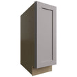 B12FD - Base - Full Door Cabinet - 12 W X 34-1 2 H X 24 D - Galaxy Nickel