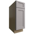 B12 - Base - Standard Cabinet - 12 W X 34-1 2 H X 24 D - Galaxy Nickel