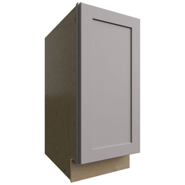 B15FD - Base - Full Door Cabinet - 15 W X 34-1 2 H X 24 D - Galaxy Nickel