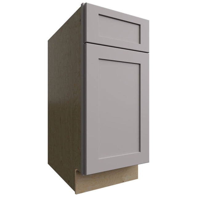 B15 - Base - Standard Cabinet - 15 W X 34-1 2 H X 24 D - Galaxy Nickel