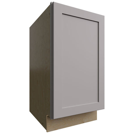 B18FD - Base - Full Door Cabinet - 18 W X 34-1 2 H X 24 D - Galaxy Nickel