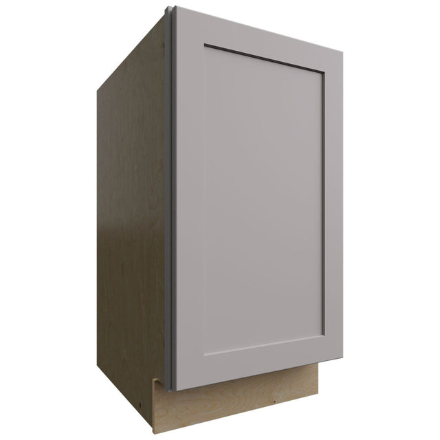 B18FD - Base - Full Door Cabinet - 18 W X 34-1 2 H X 24 D - Galaxy Nickel