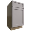 B18 - Base - Standard Cabinet - 18 W X 34-1 2 H X 24 D - Galaxy Nickel