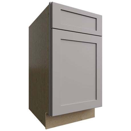 B18 - Base - Standard Cabinet - 18 W X 34-1 2 H X 24 D - Galaxy Nickel