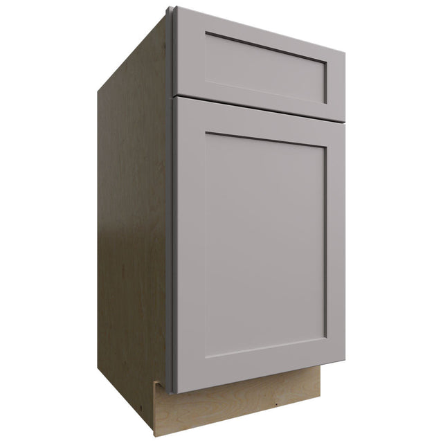 B18 - Base - Standard Cabinet - 18 W X 34-1 2 H X 24 D - Galaxy Nickel