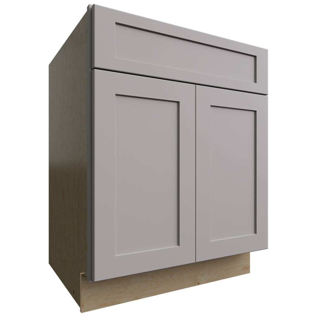 B27 - Base - Standard Cabinet - 27 W X 34-1 2 H X 24 D - Galaxy Nickel