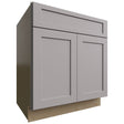 B30 - Base - Standard Cabinet - 30 W X 34-1 2 H X 24 D - Galaxy Nickel