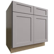 B33 - Base - Standard Cabinet - 33 W X 34-1 2 H X 24 D - Galaxy Nickel